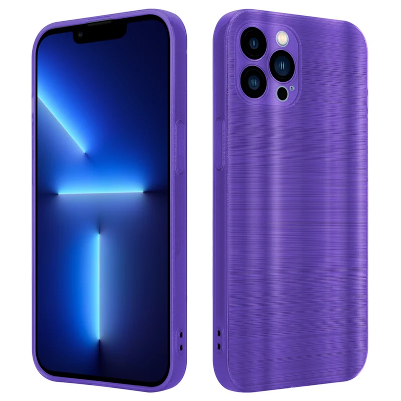 Cadorabo Hülle kompatibel mit Apple iPhone 13 PRO MAX TPU Silikon Case Cover