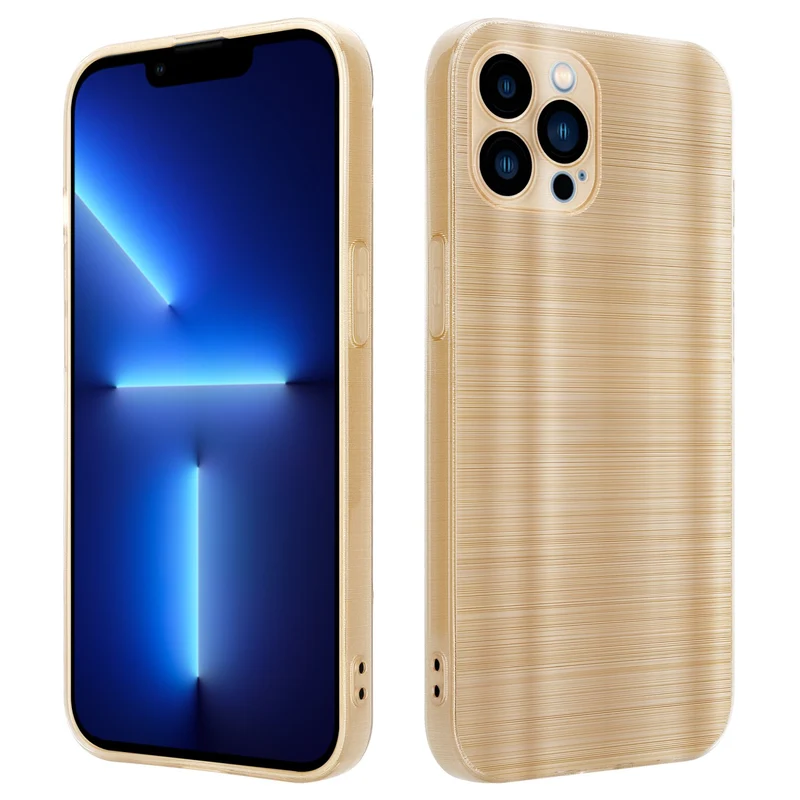 Cadorabo Hülle kompatibel mit Apple iPhone 13 PRO MAX TPU Silikon Case Cover