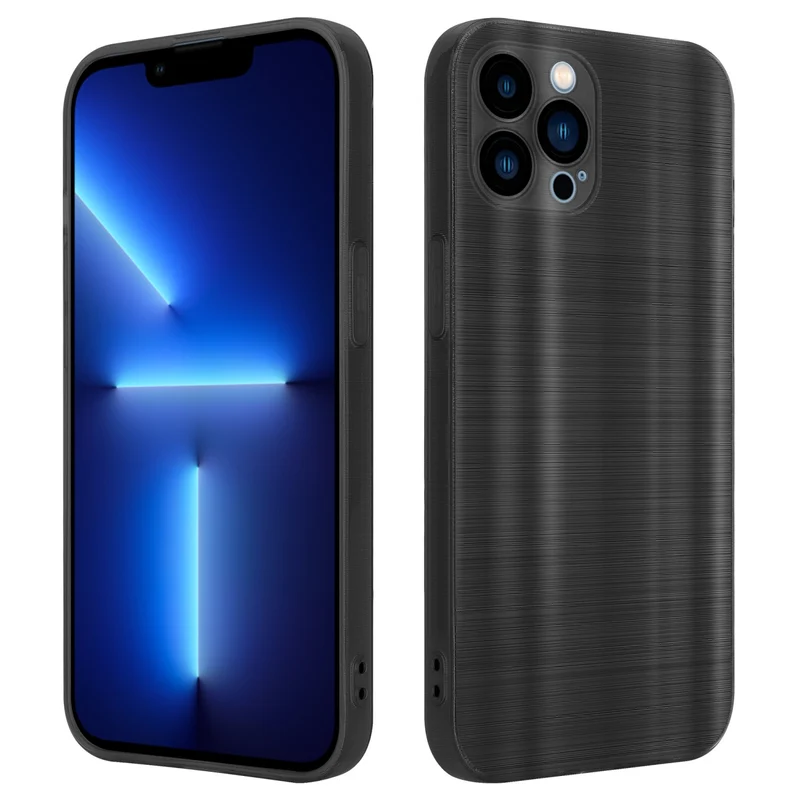 Cadorabo Hülle kompatibel mit Apple iPhone 13 PRO MAX TPU Silikon Case Cover