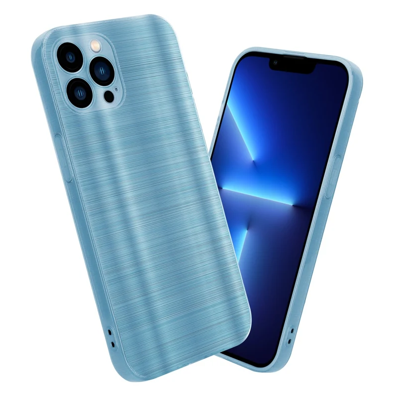 Cadorabo Hülle kompatibel mit Apple iPhone 13 PRO MAX TPU Silikon Case Cover