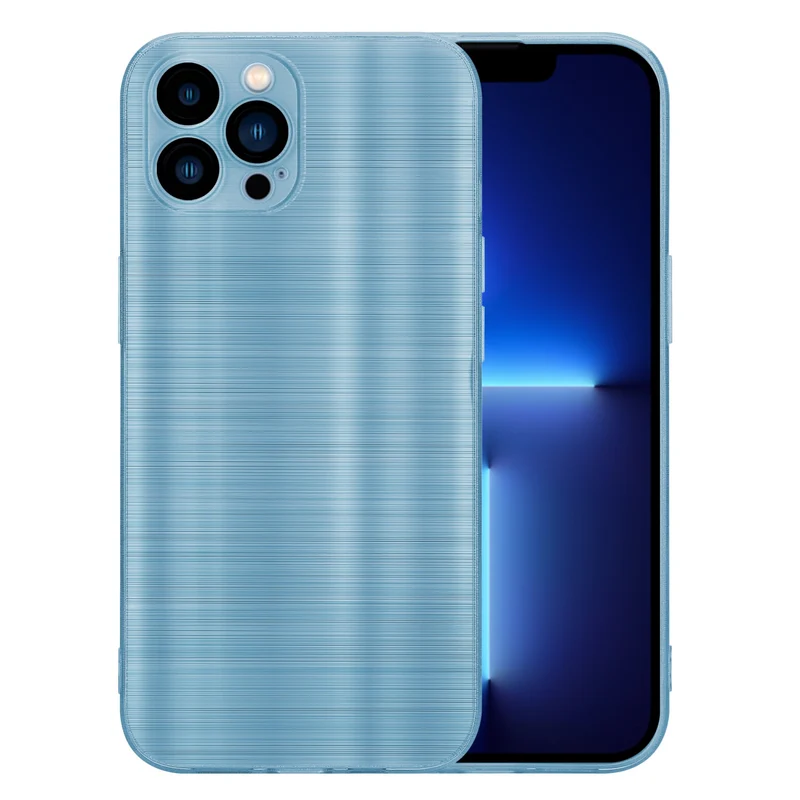 Cadorabo Hülle kompatibel mit Apple iPhone 13 PRO MAX TPU Silikon Case Cover