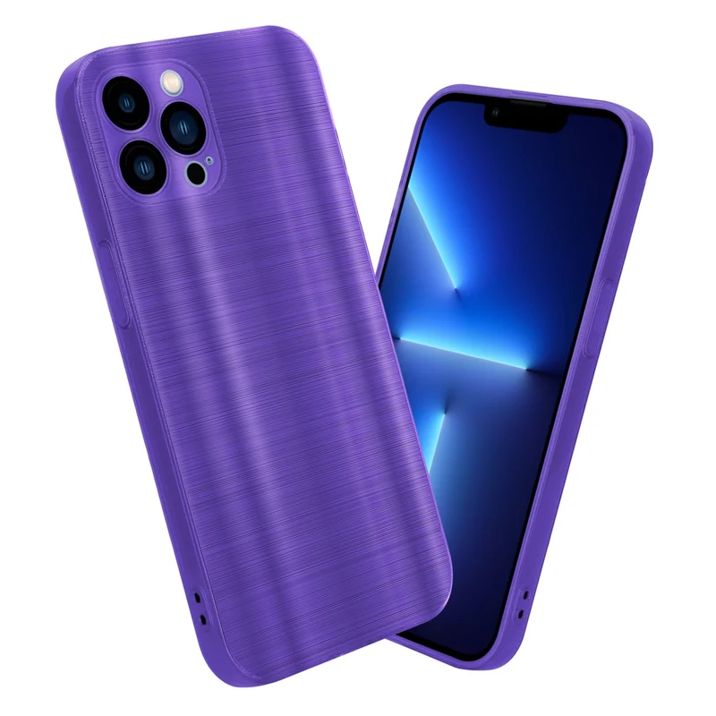 Cadorabo Hülle kompatibel mit Apple iPhone 13 PRO MAX TPU Silikon Case Cover