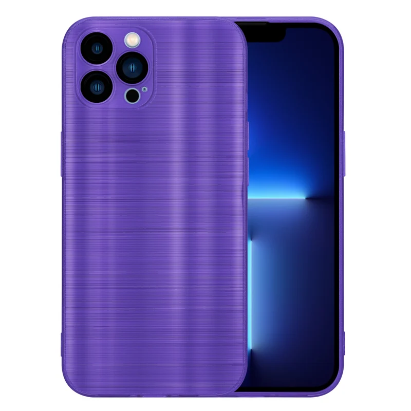 Cadorabo Hülle kompatibel mit Apple iPhone 13 PRO MAX TPU Silikon Case Cover