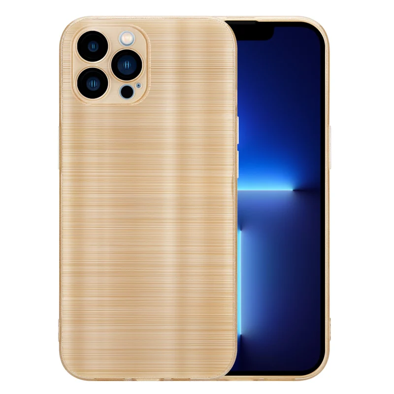 Cadorabo Hülle kompatibel mit Apple iPhone 13 PRO MAX TPU Silikon Case Cover