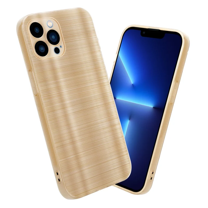 Cadorabo Hülle kompatibel mit Apple iPhone 13 PRO MAX TPU Silikon Case Cover
