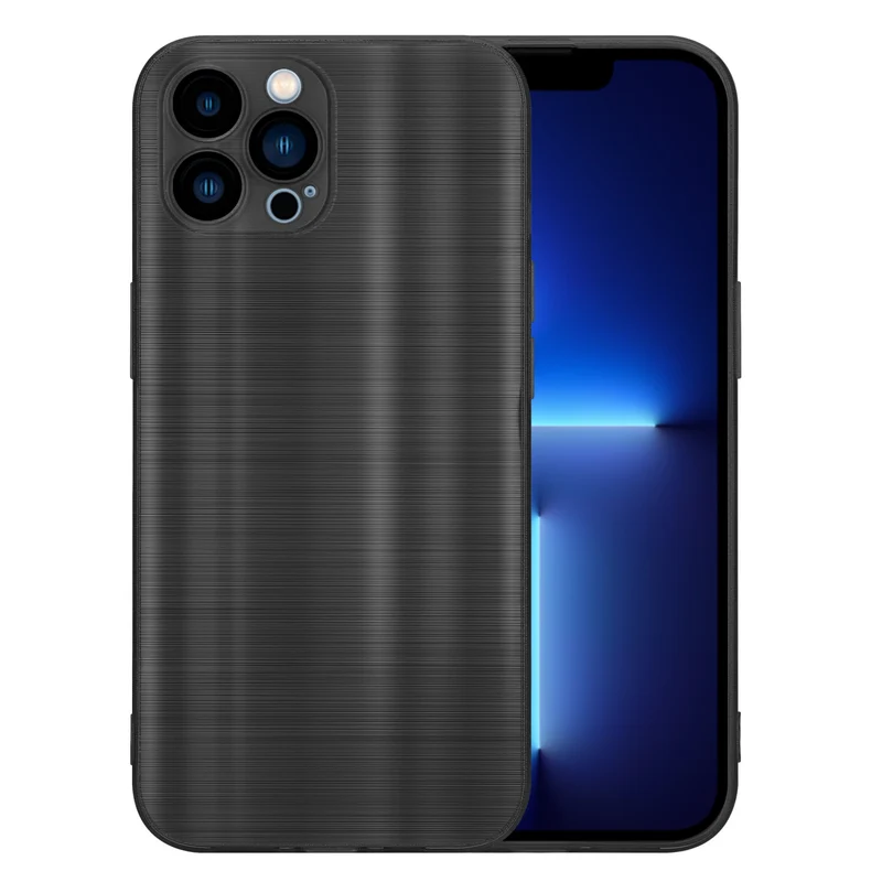 Cadorabo Hülle kompatibel mit Apple iPhone 13 PRO MAX TPU Silikon Case Cover