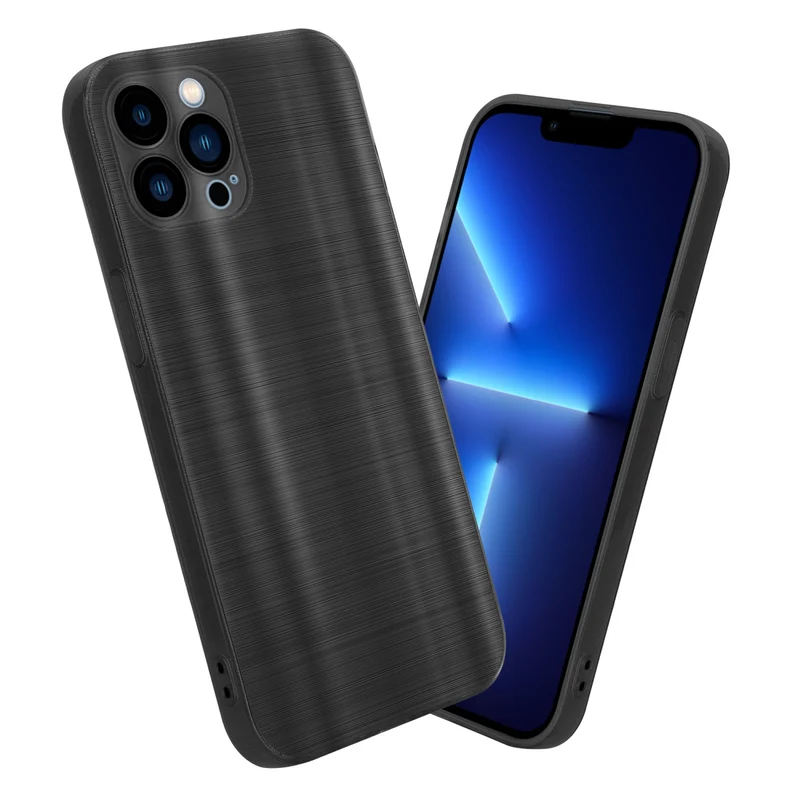 Cadorabo Hülle kompatibel mit Apple iPhone 13 PRO MAX TPU Silikon Case Cover