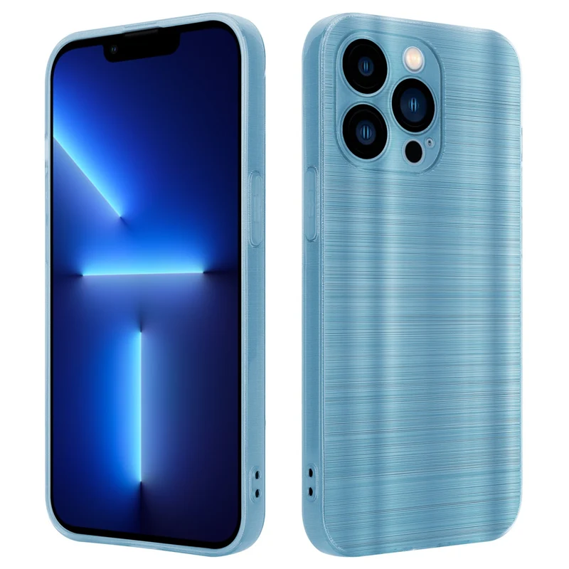 Cadorabo Hülle kompatibel mit Apple iPhone 13 PRO TPU Silikon Case Cover