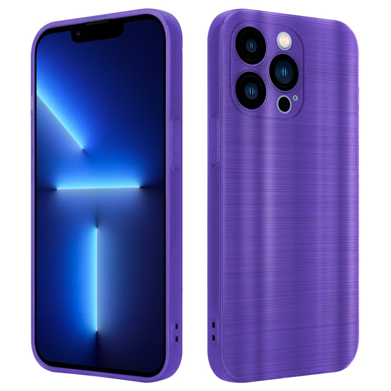 Cadorabo Hülle kompatibel mit Apple iPhone 13 PRO TPU Silikon Case Cover