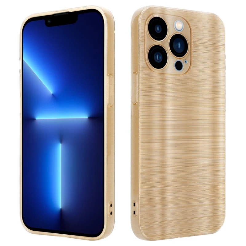 Cadorabo Hülle kompatibel mit Apple iPhone 13 PRO TPU Silikon Case Cover