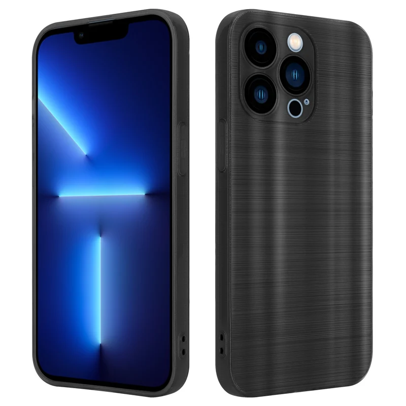 Cadorabo Hülle kompatibel mit Apple iPhone 13 PRO TPU Silikon Case Cover