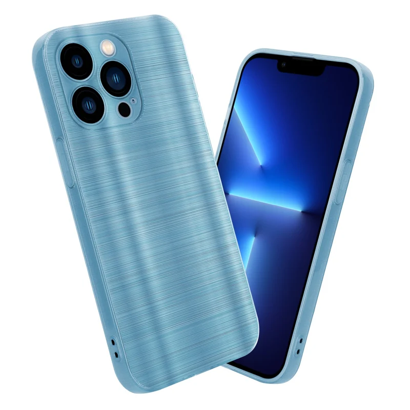 Cadorabo Hülle kompatibel mit Apple iPhone 13 PRO TPU Silikon Case Cover
