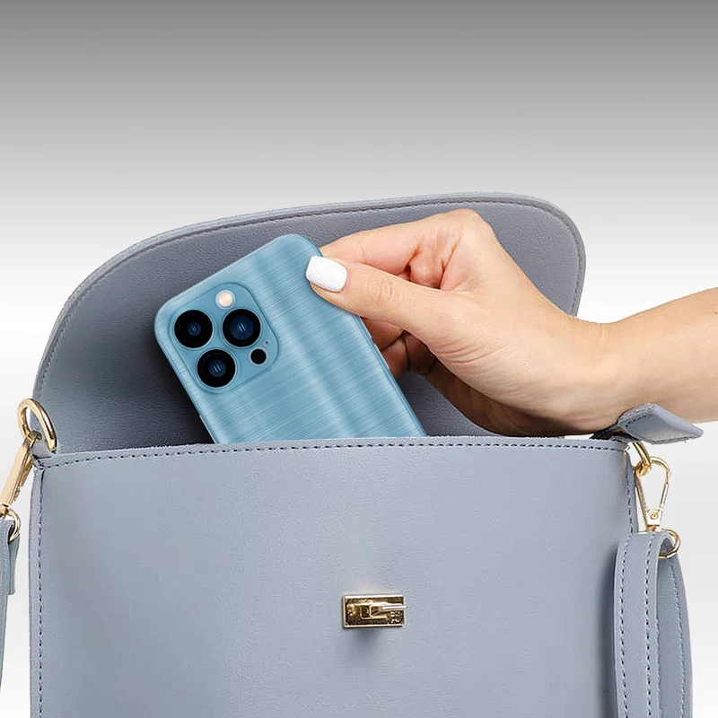 Cadorabo Hülle kompatibel mit Apple iPhone 13 PRO TPU Silikon Case Cover