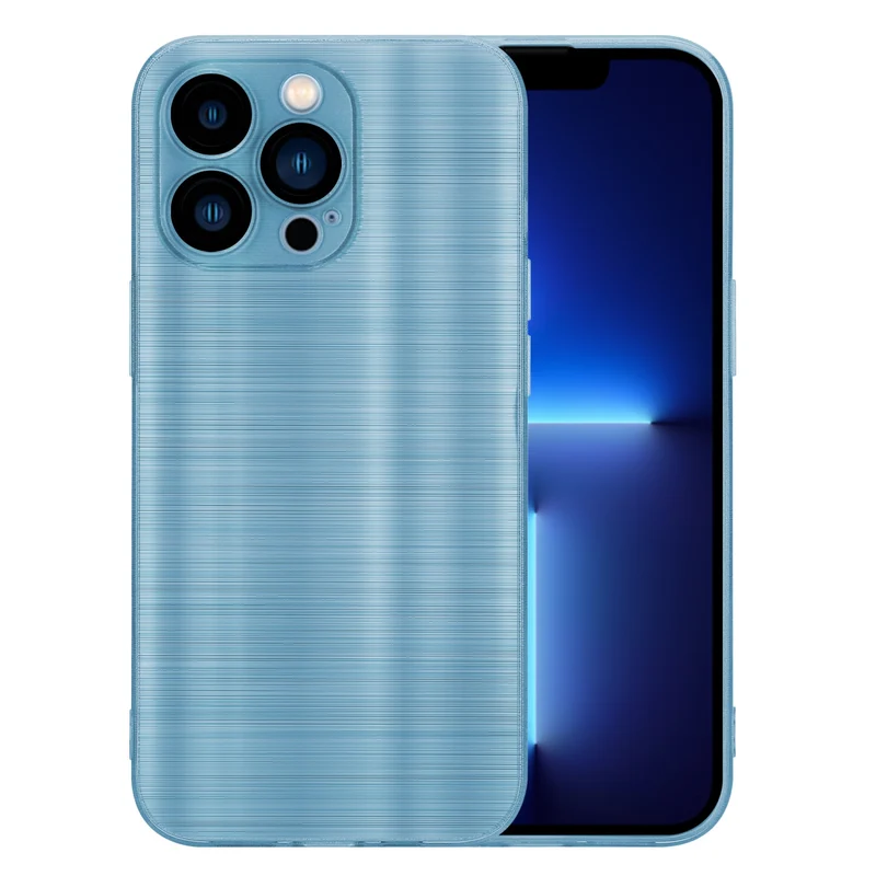 Cadorabo Hülle kompatibel mit Apple iPhone 13 PRO TPU Silikon Case Cover