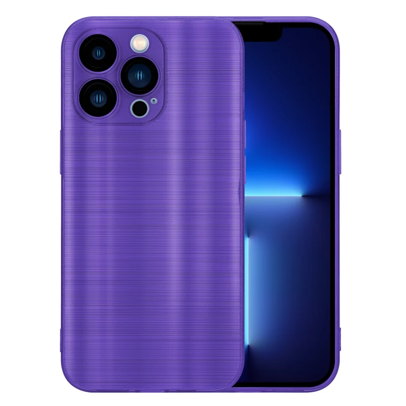 Cadorabo Hülle kompatibel mit Apple iPhone 13 PRO TPU Silikon Case Cover