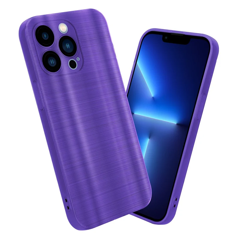 Cadorabo Hülle kompatibel mit Apple iPhone 13 PRO TPU Silikon Case Cover