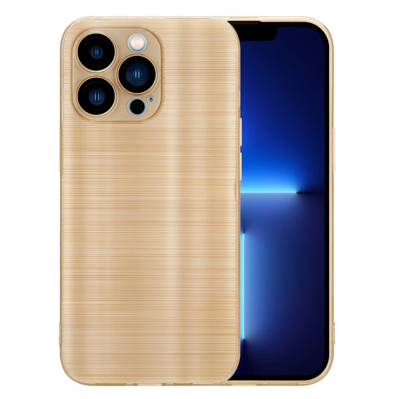 Cadorabo Hülle kompatibel mit Apple iPhone 13 PRO TPU Silikon Case Cover