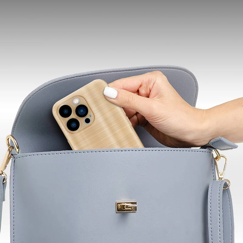 Cadorabo Hülle kompatibel mit Apple iPhone 13 PRO TPU Silikon Case Cover