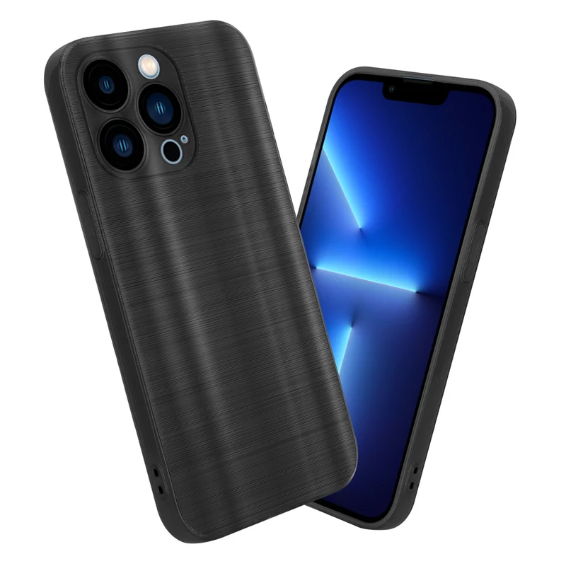 Cadorabo Hülle kompatibel mit Apple iPhone 13 PRO TPU Silikon Case Cover