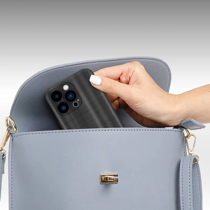 Cadorabo Hülle kompatibel mit Apple iPhone 13 PRO TPU Silikon Case Cover