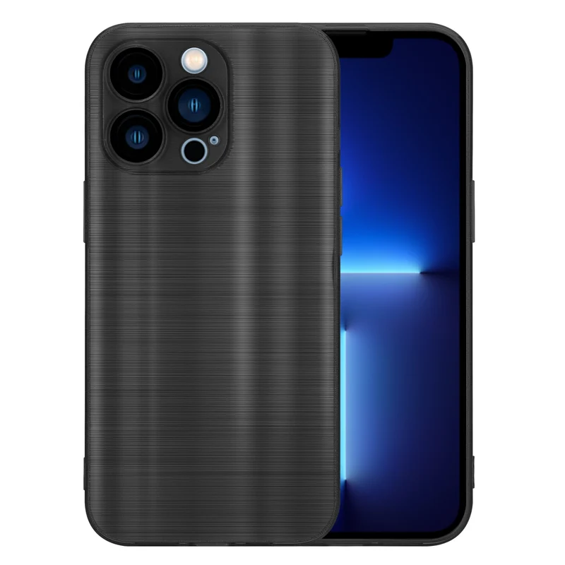 Cadorabo Hülle kompatibel mit Apple iPhone 13 PRO TPU Silikon Case Cover