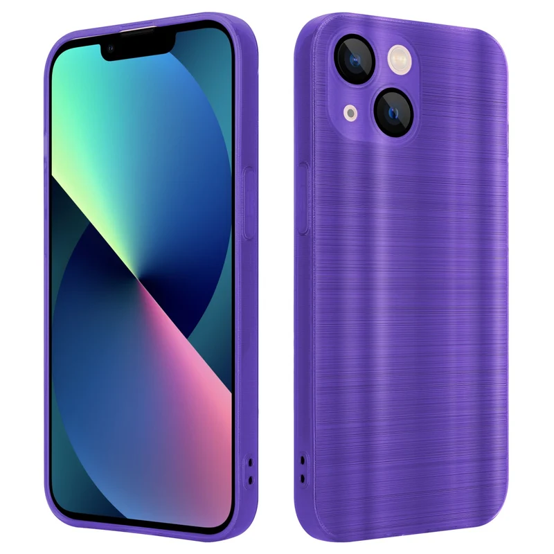 Cadorabo Hülle kompatibel mit Apple iPhone 13 MINI TPU Silikon Case Cover