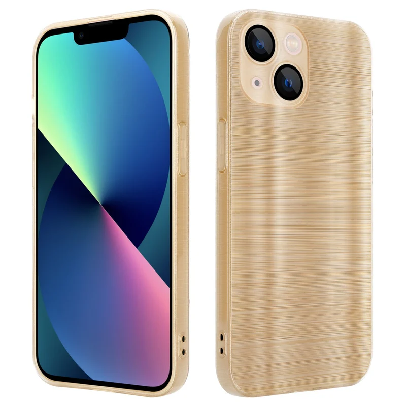 Cadorabo Hülle kompatibel mit Apple iPhone 13 MINI TPU Silikon Case Cover