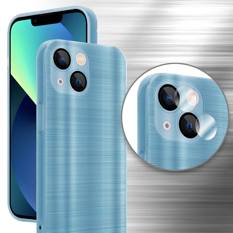 Cadorabo Hülle kompatibel mit Apple iPhone 13 MINI TPU Silikon Case Cover