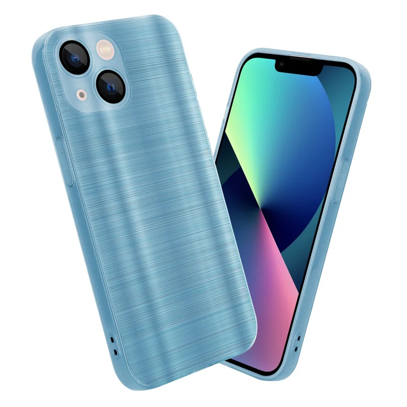 Cadorabo Hülle kompatibel mit Apple iPhone 13 MINI TPU Silikon Case Cover
