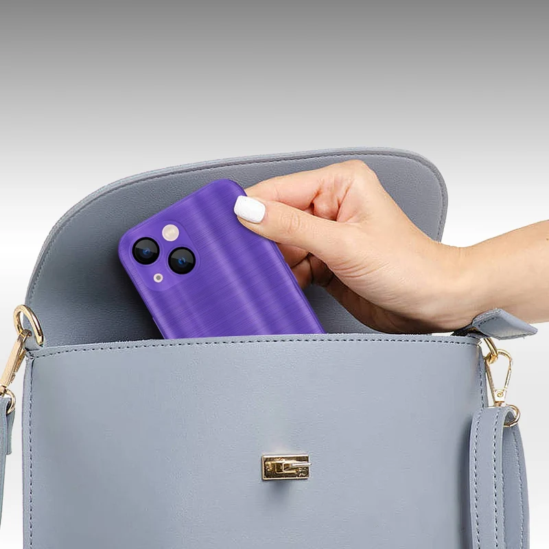 Cadorabo Hülle kompatibel mit Apple iPhone 13 MINI TPU Silikon Case Cover