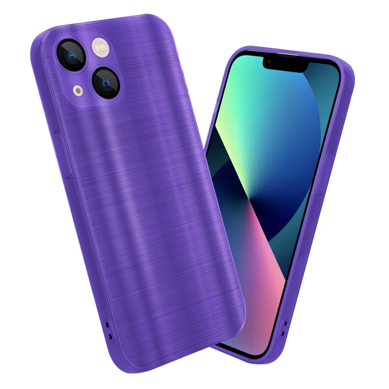 Cadorabo Hülle kompatibel mit Apple iPhone 13 MINI TPU Silikon Case Cover