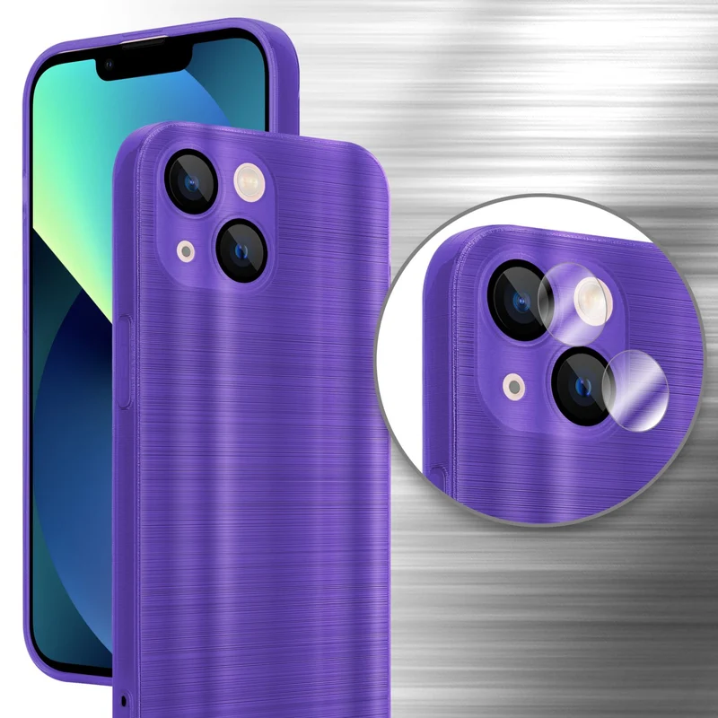 Cadorabo Hülle kompatibel mit Apple iPhone 13 MINI TPU Silikon Case Cover