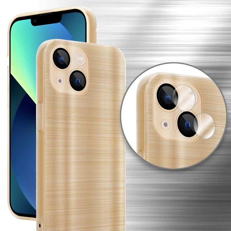 Cadorabo Hülle kompatibel mit Apple iPhone 13 MINI TPU Silikon Case Cover