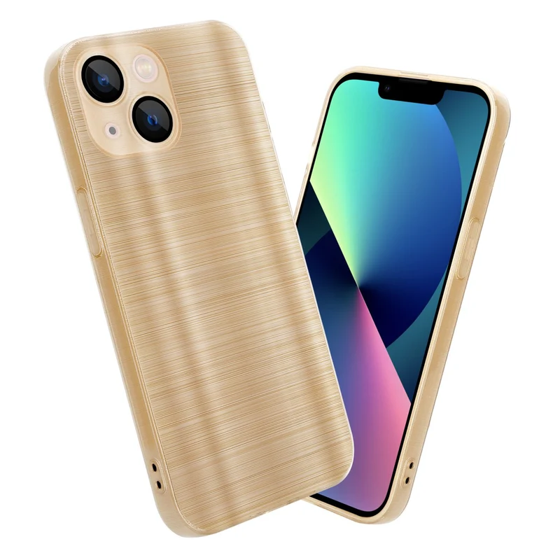 Cadorabo Hülle kompatibel mit Apple iPhone 13 MINI TPU Silikon Case Cover