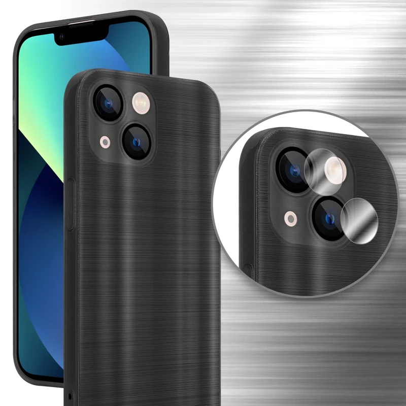 Cadorabo Hülle kompatibel mit Apple iPhone 13 MINI TPU Silikon Case Cover