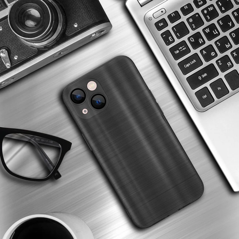 Cadorabo Hülle kompatibel mit Apple iPhone 13 MINI TPU Silikon Case Cover