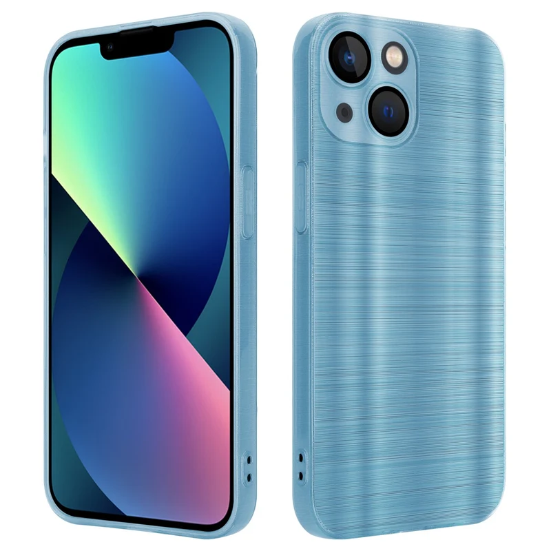 Cadorabo Hülle kompatibel mit Apple iPhone 13 TPU Silikon Case Cover