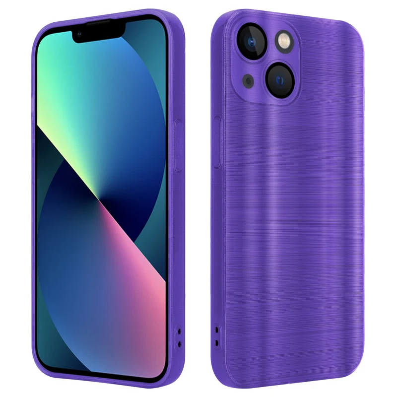 Cadorabo Hülle kompatibel mit Apple iPhone 13 TPU Silikon Case Cover