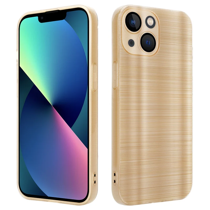 Cadorabo Hülle kompatibel mit Apple iPhone 13 TPU Silikon Case Cover