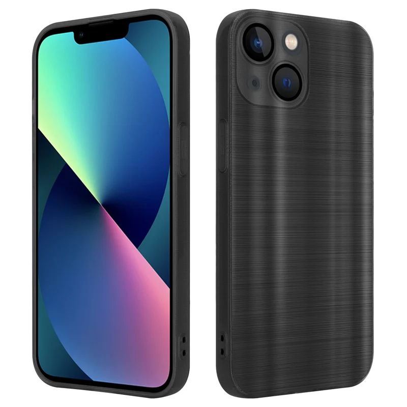 Cadorabo Hülle kompatibel mit Apple iPhone 13 TPU Silikon Case Cover