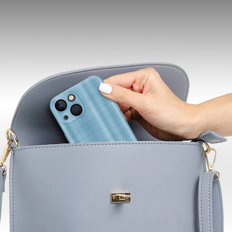 Cadorabo Hülle kompatibel mit Apple iPhone 13 TPU Silikon Case Cover