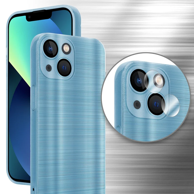 Cadorabo Hülle kompatibel mit Apple iPhone 13 TPU Silikon Case Cover