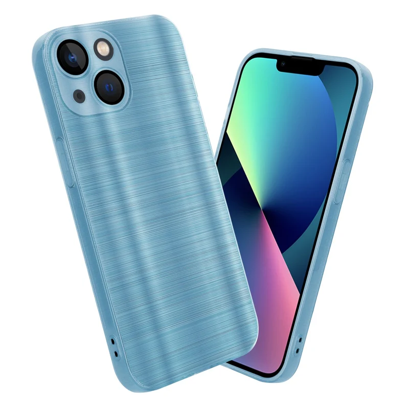 Cadorabo Hülle kompatibel mit Apple iPhone 13 TPU Silikon Case Cover