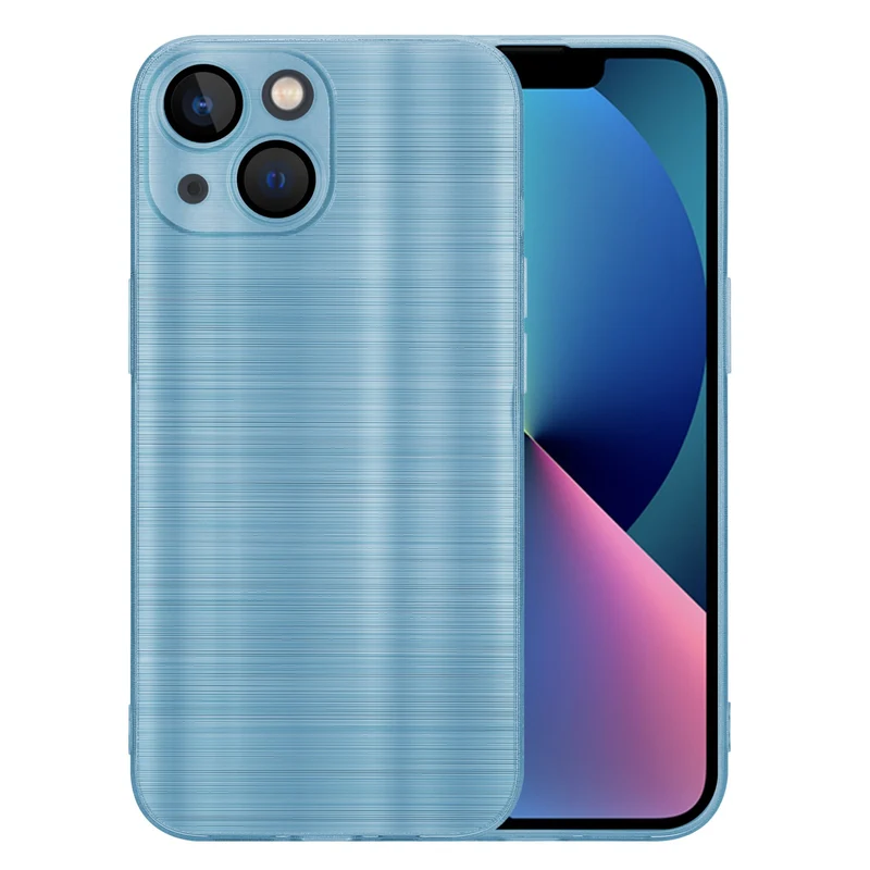 Cadorabo Hülle kompatibel mit Apple iPhone 13 TPU Silikon Case Cover