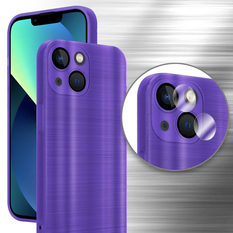 Cadorabo Hülle kompatibel mit Apple iPhone 13 TPU Silikon Case Cover