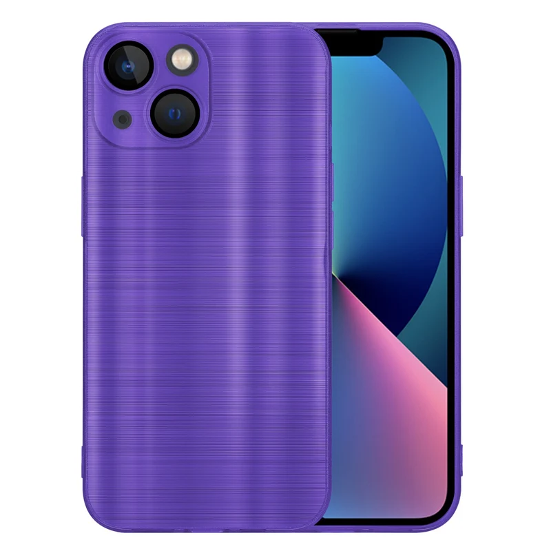 Cadorabo Hülle kompatibel mit Apple iPhone 13 TPU Silikon Case Cover