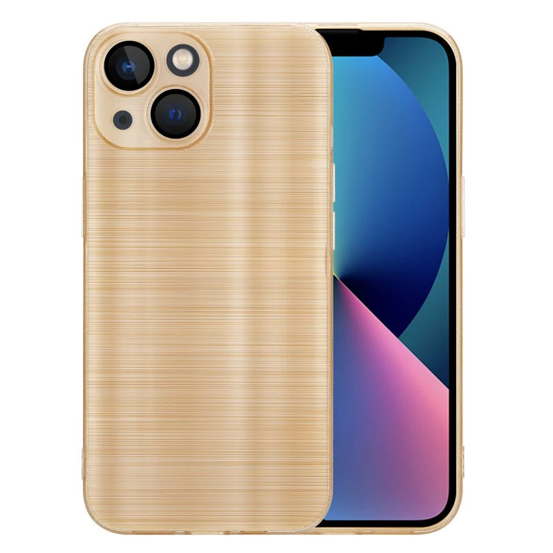 Cadorabo Hülle kompatibel mit Apple iPhone 13 TPU Silikon Case Cover