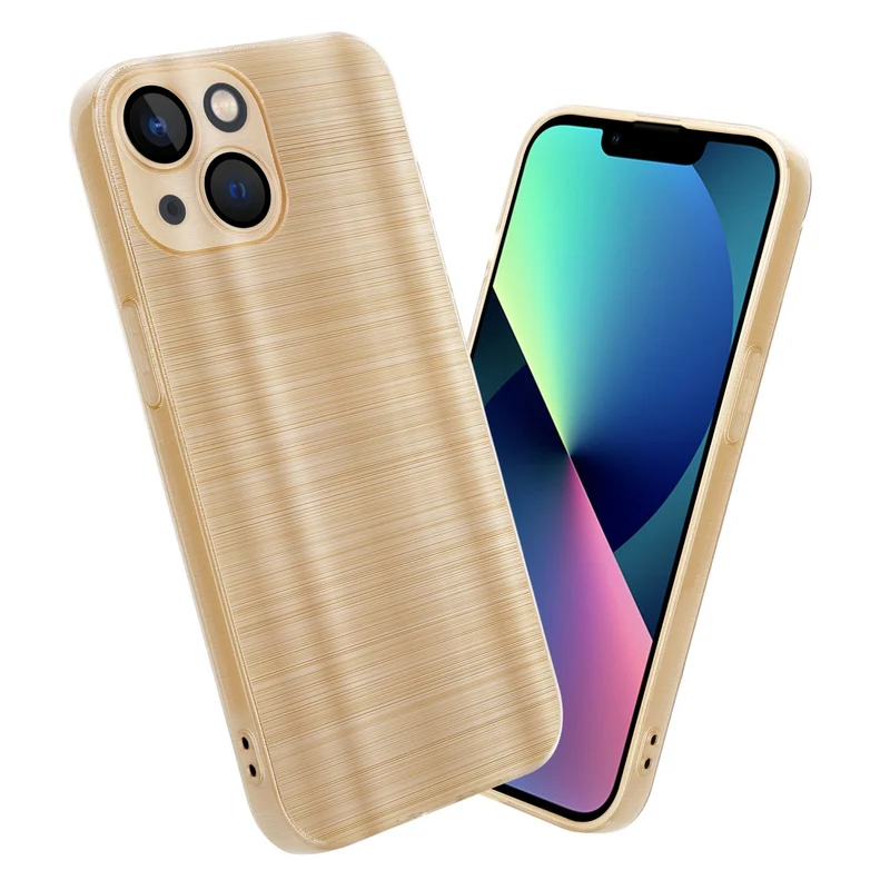 Cadorabo Hülle kompatibel mit Apple iPhone 13 TPU Silikon Case Cover