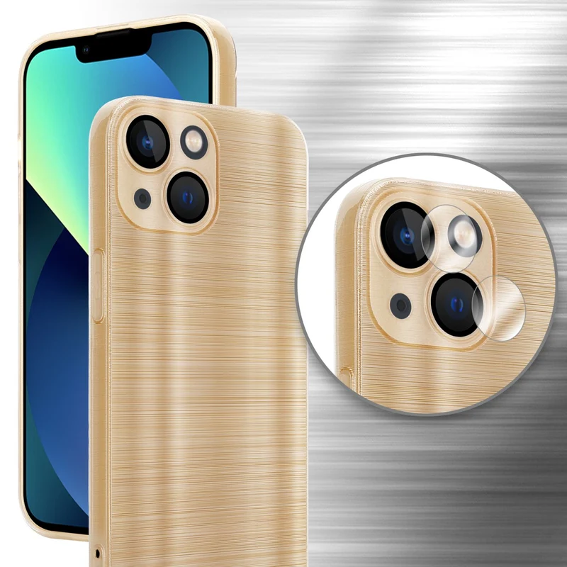 Cadorabo Hülle kompatibel mit Apple iPhone 13 TPU Silikon Case Cover