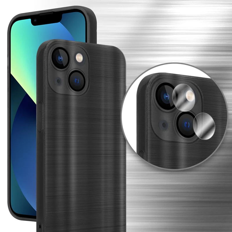 Cadorabo Hülle kompatibel mit Apple iPhone 13 TPU Silikon Case Cover